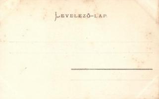 Balatonkenese, Fürdőtelep; Pósa Endre kiadása (fl)