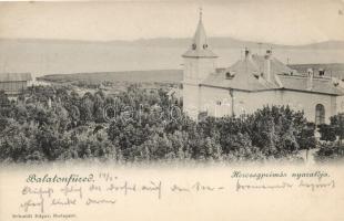 Balatonfüred, Hercegprímás nyaralója; Schmidt Edgar