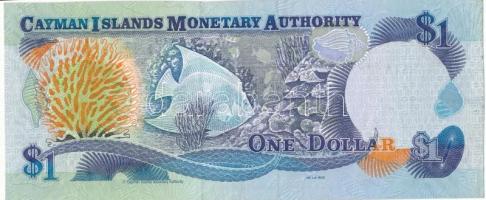 Kajmán-szigetek 2006. 1$ T:I kis folt
Cayman Islands 2006. 1 Dollar C:UNC small stain