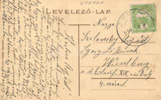 Balassagyarmat, Pénzügyi palota; Kondor kiadása