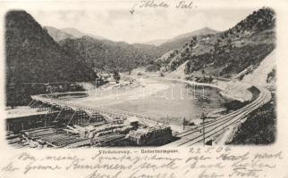 Vöröstorony, Roterturmpass; Altbrücke / bridge