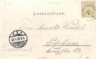 Vöröstorony, Roterturmpass; Altbrücke / bridge