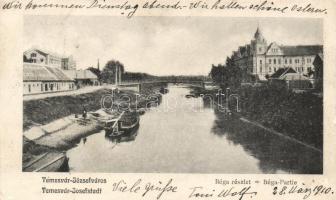 Temesvár Józsefváros, Béga-part / riverside