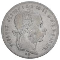 1871KB 1Ft Ag "Ferenc József / Középcímer" Körmöcbánya T:3 Hungary 1871KB 1 Forint Ag "Franz Joseph" Kremnitz C:F Unger III.: 1464.a, Huszár: 2138., Adamo M15