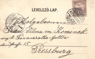 Pozsony, Pressburg, Mélyút kápolna / chapel