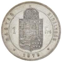 1873KB 1Ft Ag "Ferenc József / Középcímer" Körmöcbánya T:2,2-
Hungary 1873KB 1 Forint Ag &...