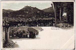 Wartburg braune Litho (fl)