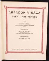 Dr. Révay József: Árpádok virága, Szent Imre herceg. Bp., 1929. Franklin-Társulat, aranyozott vászon...
