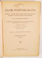 Dr. Margitay József (szerk.): Állami Pénzügyigazgatás. Tankönyv a községi közigazgatási tanfolyamok ...