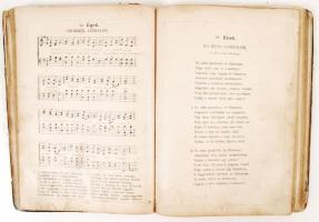 Sion énekei. Énekgyűjtemény gyülekezeti és házi használatra. Bp., 1900. Félvászon kötésben, erősen m...