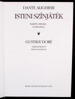 Dante: Isteni színjáték Bp., 1994. Kossuth, műbőr kötésben, műanyag és papír védőborítóval, szép áll...