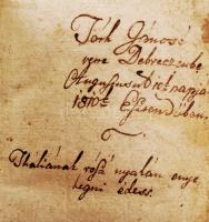 Csokonai Vitéz Mihály: Alkalmatosságra irt versek. Nagy-Váradon, 1805. Máramarosi Gottlieb Antal. VI...