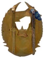 ~1950. "MASZOVLET - A Polgári Légiforgalom Kiváló Munkása" I. fokozata, aranyozott kitünte...