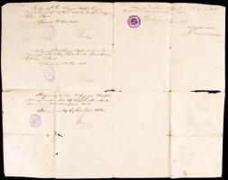 1902 Hadnagyi kinevezés kis hibával / Lieutnant warrant