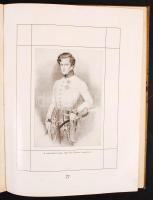 Napoleon album. Bp., Pesti Napló, é.n. dombornyomott aranyozott vászonkötésben, jó állapotban
