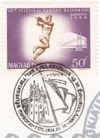 Vegyes tétel 8db korona,pengő, forint, ukrán bankjeggyel és bélyegekkel, berakólappal T:vegyes