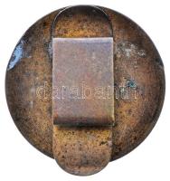 Osztrák-Magyar Monarchia ~1925. "Irányzó jelvény" kitüntetés osztrák változata, vastag típ...