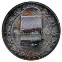 ~1935. "Irányzó jelvény" lemez kitüntetés (18.99g/50mm) T:2,2-
Hungary ~1935. "Gunner...