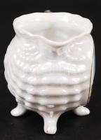Antik tejszín kiöntő, matricás, jelzés nélkül, hibátlan, m:7 cm
