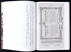 Mátray Kálmán: 100 történelmi értékpapír. Budapest, Kiadó Kft.-"Blanket" GmbH Specimen Ltd...