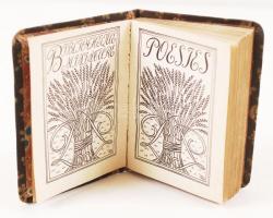 Émile Verhaeren: Poésies. Minikönyv, francia