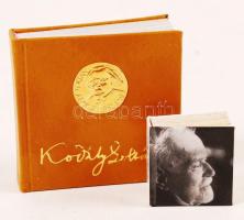 Zoltai Dénes: Kodály Zoltán. Kossuth Könyvkiadó, 1982. Minikönyv, megjelent 4700 példányban, ebből 5...