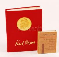 Kálmán Endre (szerk.): Karl Marx. Kossuth Könyvkiadó, 1983. Minikönyv, megjelent 3000 példányban, eb...