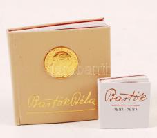 Nyerges András: Bartók Béla. Kossuth Könyvkiadó, 1981. Minikönyv, megjelent 4500 példányban, ebből 5...