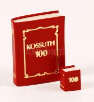 A százéves Kossuth Nyomda 1884-1984. Budapest, 1984. Minikönyv, megjelent 500 példányban és 500 péld...