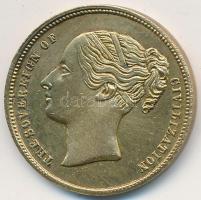 Nagy-Britannia ~1850. "Viktória" Cu zseton T:2
Great Britain ~1850. "Victoria - Keep ...