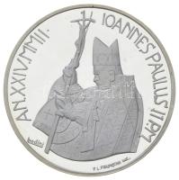 Vatikán 2002R 10 Ag "II. János Páp pápa / A Béke Világnapja" T:PP Vatican City 2002R 10 Euro Ag "Pope John Paul II / 35th World Day of Peace" C:PP Krause KM# 350