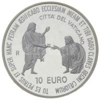 Vatikán 2003R 10€ Ag "II. János Páp pápa / Pápaságának 25. évfordulója" T:PP
Vat...