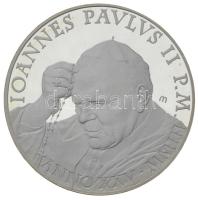 Vatikán 2003R 5€ Ag "II. János Páp pápa / A Rózsafüzér éve" T:PP Vatican City 2003R 5 Euro Ag "Pope John Paul II /  The Year of the Rosary" C:PP Krause KM# 354