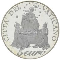 Vatikán 2003R 5€ Ag "II. János Páp pápa / A Rózsafüzér éve" T:PP
Vatican City 20...