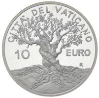 Vatikán 2004R 10 Ag "II. János Páp pápa / A Béke Világnapja" T:PP
Vatican City 2004R 10 E...