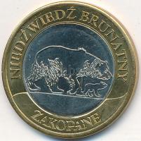 Lengyelország 10DZ "Medve" zseton T:2
Poland 10 Dutków Zakopianskich "Bear" jeto...