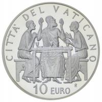 Vatikán 2005R 10€ Ag "XVI. Benedek pápa / Eucharisztia éve" T:PP
Vatican City 20...