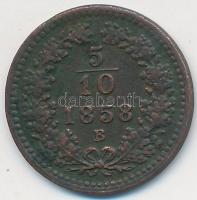 1858B 5/10Kr T:2/2-