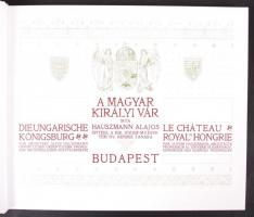 Hauszmann Alajos: A magyar királyi vár. Budapest, 2011, Kossuth Kiadó. Magyar-német-francia nyelven,...