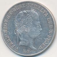 1848KB 20Kr Ag "V. Ferdinánd" T:2 Adamo B5