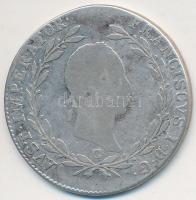 1830C 20Kr Ag I. Ferenc T:3