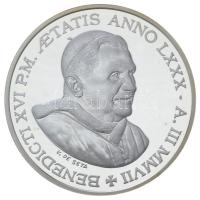 Vatikán 2007R 10 Ag "XVI. Benedek pápa / A Misszió Világnapja" T:PP Vatican City 2007R 10 Euro Ag "Benedict XVI / 81st World Mission Day" C:PP Krause KM# 401
