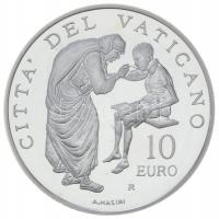 Vatikán 2007R 10 Ag "XVI. Benedek pápa / A Misszió Világnapja" T:PP
Vatican City 2007R 10...