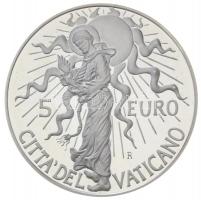 Vatikán 2007R 5€ Ag "XVI. Benedek pápa / A Béke Világnapja" T:PP
Vatican City 20...