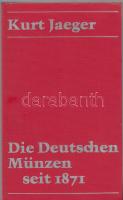 Kurt Jaeger: Die Deutschen Münzen seit 1871, német érmekatalógus 1871-től, jó állapotban