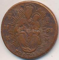 1765PH-KM Poltúra "Mária Terézia" T:3
Huszár: 1751., Unger III.: 1270.c