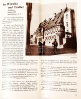 Sűd-Deutschland. 1930-as évek náci Németország ismertetője, térképpel