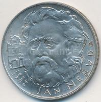 Csehszlovákia 1984. 100K Ag "Jan Neruda" T:2
Czechoslovakia 1984. 100 Korun Ag "Birth...