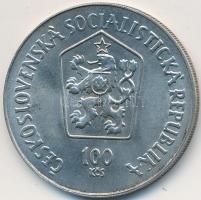 Csehszlovákia 1984. 100K Ag "Bél Mátyás" T:1-
Czechoslovakia 1984. 100 Korun Ag "Mate...