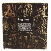 Nagy Imre:Xilogravuri Fametszetek Holzschnitte Xylogravures. Csíkszereda 1981. Néhány lap foltos.
